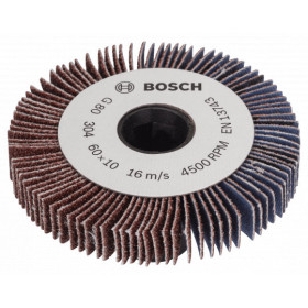 Accessoires PRR / TEXORO Rouleau lamelle 10mm Rainures Grain 80
