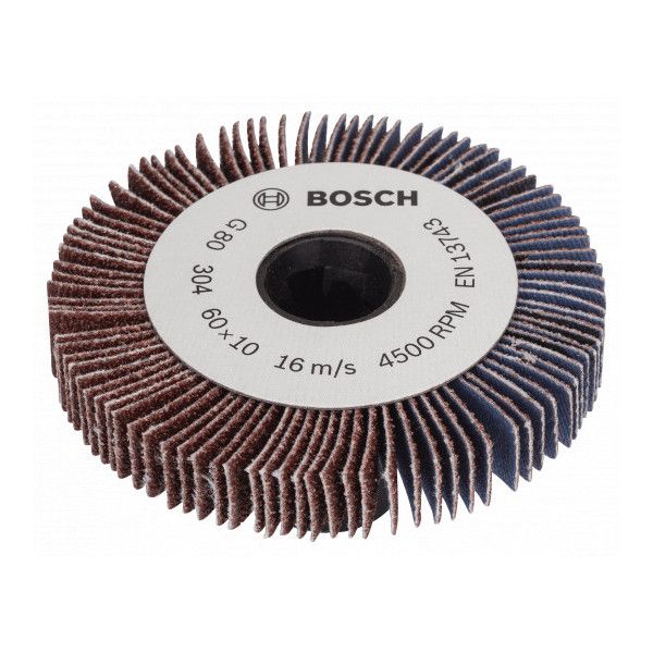Accessoires PRR / TEXORO Rouleau lamelle 10mm Rainures Grain 80