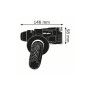 Adaptateur système Flexiclic GFA 18-H mandrin perforateur pour GSR 18V-60 FC carton