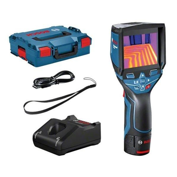Caméra thermique GTC 400 C + L-Boxx (Version batterie)