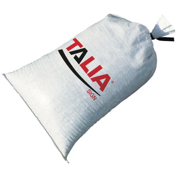 Sac de lestage blanc 35x60cm