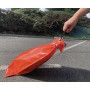 Sac de lestage pvc orange