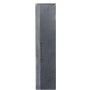 Poteau en acier galvanise 80x40mm 2,50m