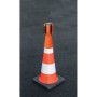 Derouleur de ruban rouge/blanc pour cone 50mmx3ml
