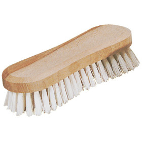 Brosse violon nylon monture bois