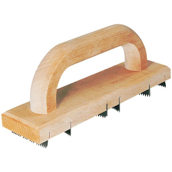 Chemin de fer bois 25x7 (avec dents pas de 3mm)