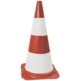 Cone tout caoutchouc 75cm 4kg