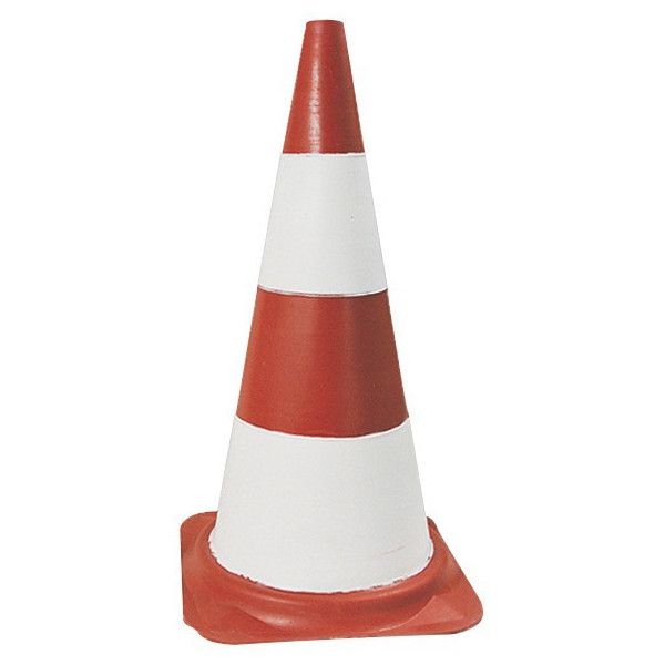 Cone tout caoutchouc 75cm 4kg