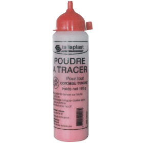 Poudre a tracer rouge 180g