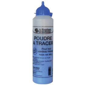 Poudre a tracer bleue 360g