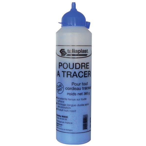 Poudre a tracer bleue 360g