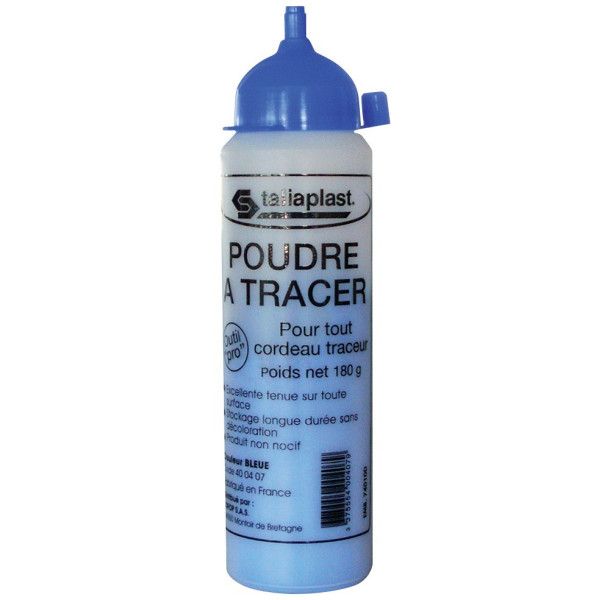 Poudre a tracer bleue 180g