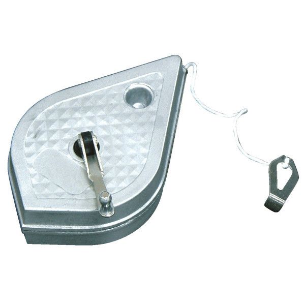 Cordeau a tracer alu 30m fil 1mm tresse