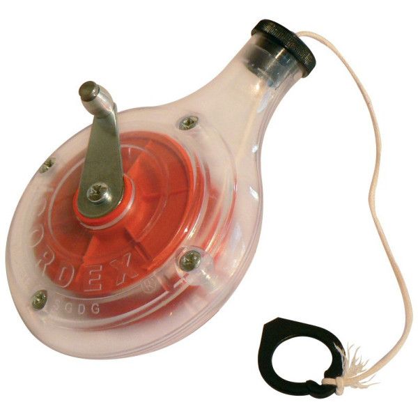 Cordeau cordex transparent 30m fil 1,5mm tresse
