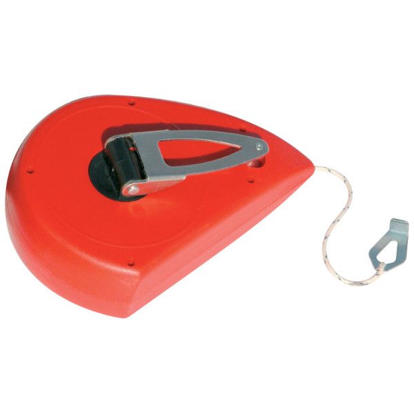Cordeau cordex rouge 30m fil 1mm tresse/blister