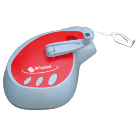 Cordeau cordex pro rouge fil 1mm tresse/blister