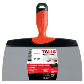 Couteau a enduire inox 24cm