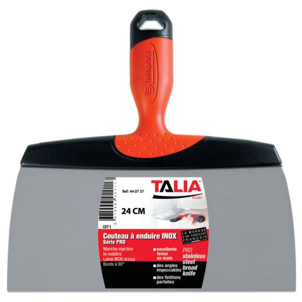 Couteau a enduire inox 24cm