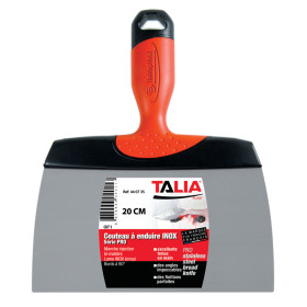 Couteau a enduire inox 20cm