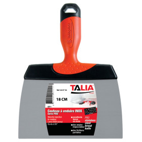 Couteau a enduire inox 18cm