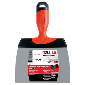 Couteau a enduire inox 16cm