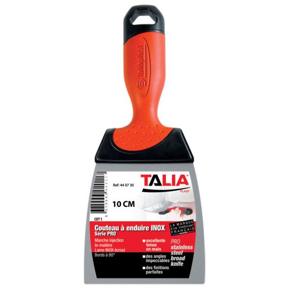 Couteau a enduire inox 10cm
