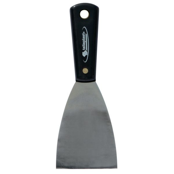 Couteau a enduire inox manche nacre 8cm