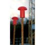 Embout de securite rouge (sac de 25)