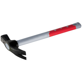 Marteau de coffreur manche fibragom 700g