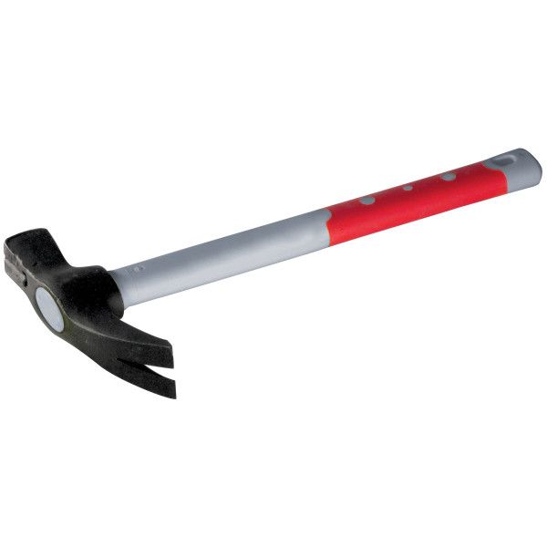 Marteau de coffreur manche fibragom 700g