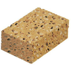 Eponge vegetale 14x9x6cm