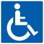 Handicapes 200x200mm