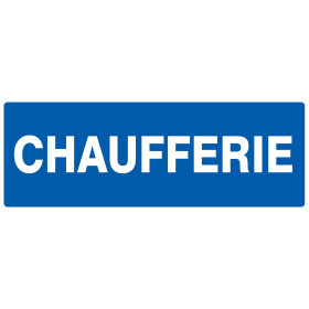 Chaufferie 330x120mm
