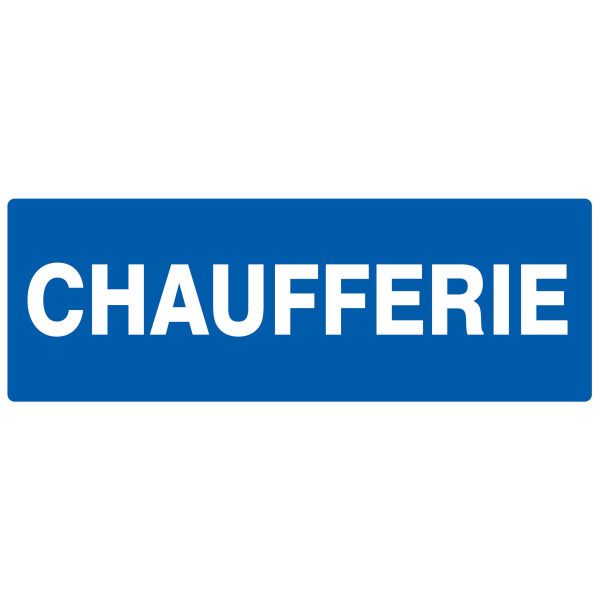 Chaufferie 330x120mm