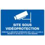 Site sous videoprotection 330x200mm