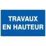Travaux en hauteur 330x200mm