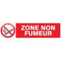 Zone non fumeur 200x52mm