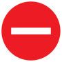Sens interdit d.300mm