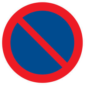 Stationnement interdit d.300mm