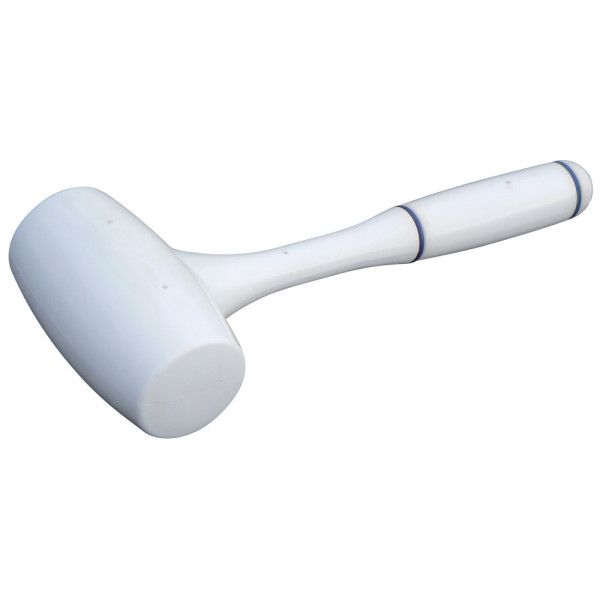 Maillet carreleur monobloc blanc diam.60mm