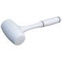 Maillet carreleur monobloc blanc diam.60mm