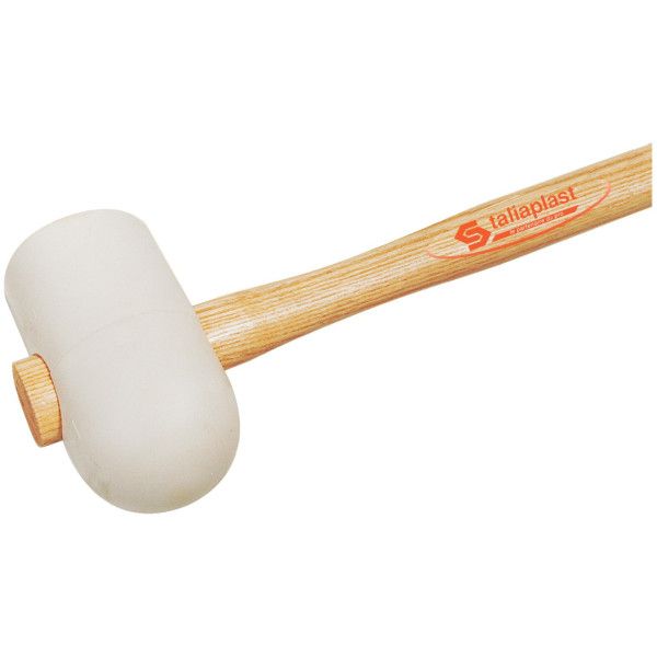 Maillet carreleur blanc diam.65mm