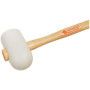 Maillet carreleur blanc diam.65mm