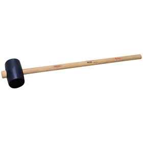 Maillet trav. public d.125mm noir manche 115cm
