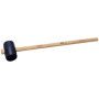Maillet trav. public d.125mm noir manche 115cm