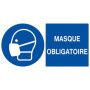 Masque obligatoire 330x200mm