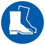 Chaussures de securite obligatoires d.300mm