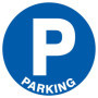 Parking (toutes lettres) d.300mm