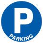 Parking (toutes lettres) d.300mm