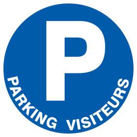 Parking visiteurs d.300mm
